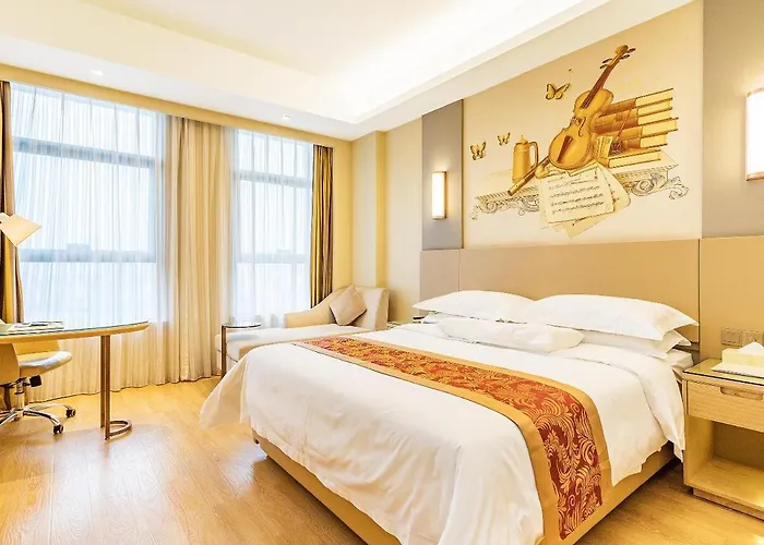 Vienna International Hotel Chong Qing Yu Bei Airport