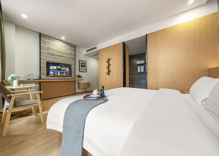 Weilai Hotel Chongqing Guanyinqiao Pedestrian Street Jiujie Branch