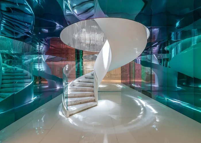Aspera Star Essence Sky Garden Panoramic Hotel-Jiefangbei Hongya Branch