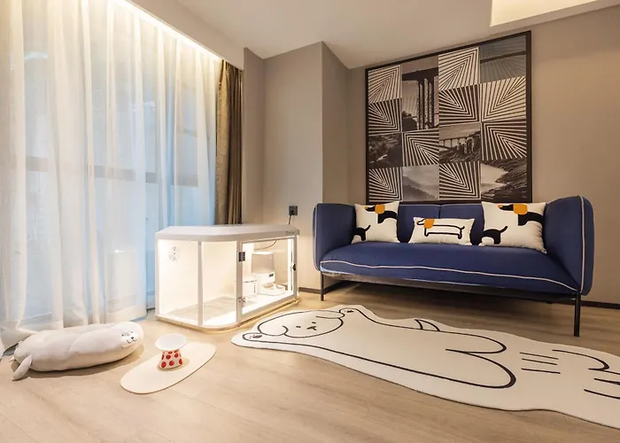 Atour S Hotel Chongqing Jiefangbei Hongyadong Riverview